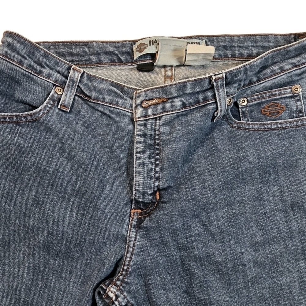 2012 Harley Davidson Blue Jeans Straight Women’s Size 10 RN 103819